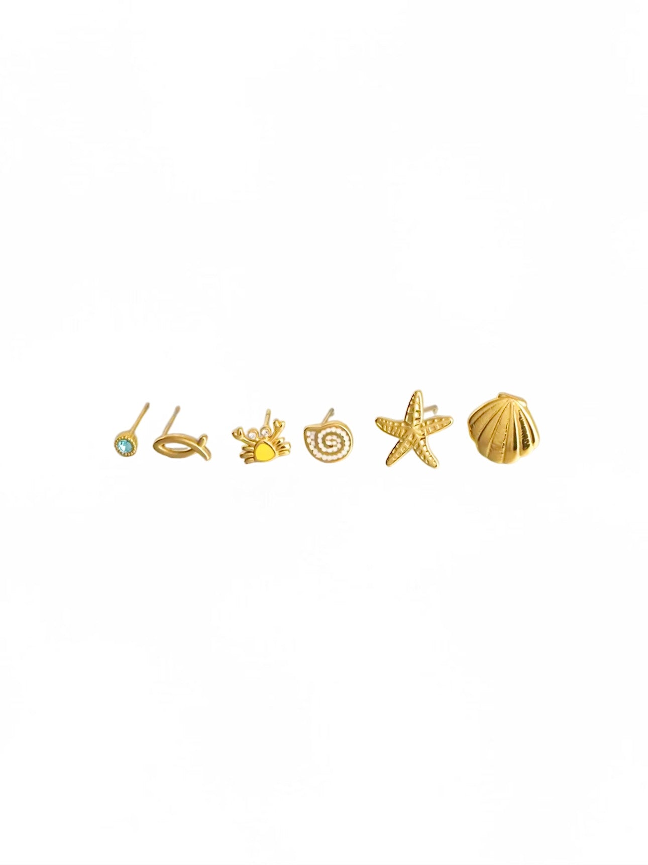 Barbados Earring Set