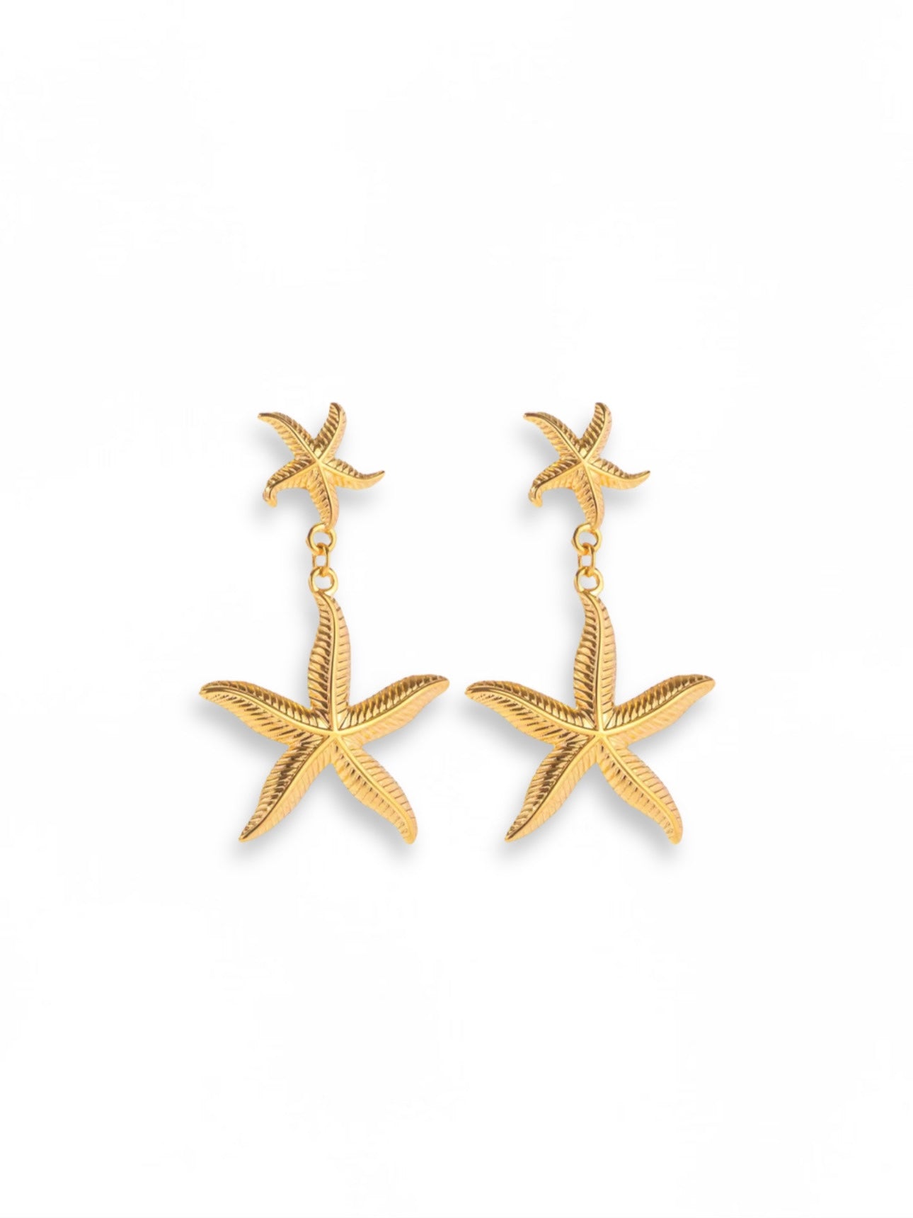 Pulau Starfish Earrings