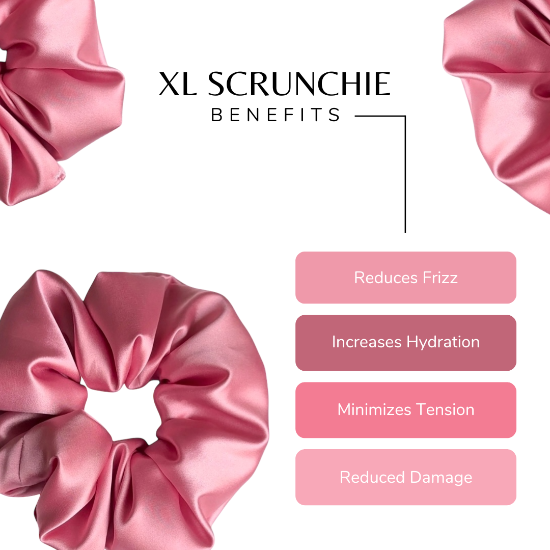 XL Scrunchie - Hugs & Kisses