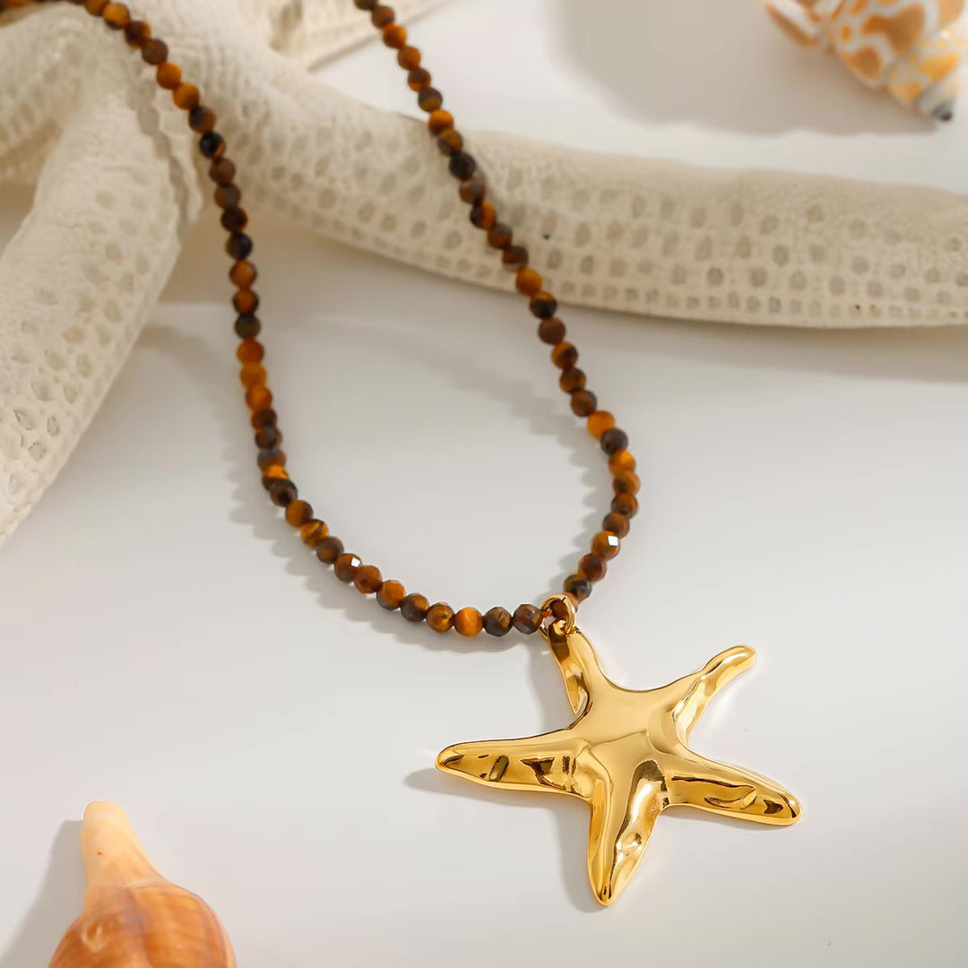 Cala Starfish Necklace