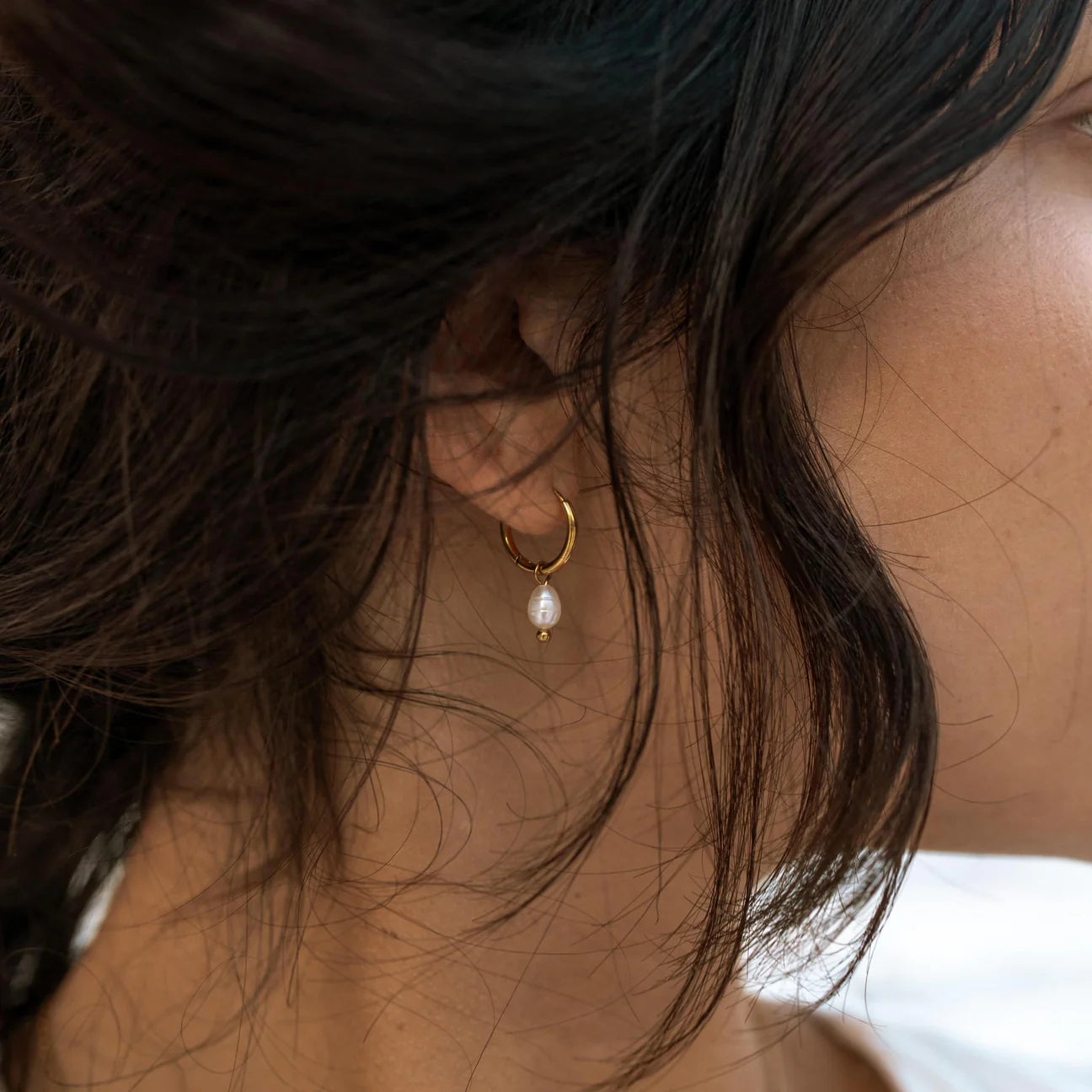 Freshwater Pearl Earrings