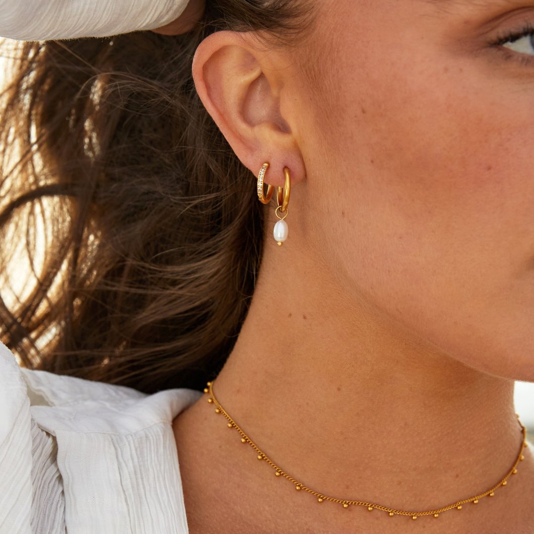 Freshwater Pearl Earrings