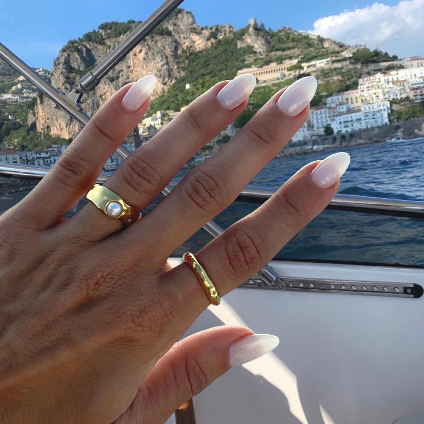 Isla Pearl Ring