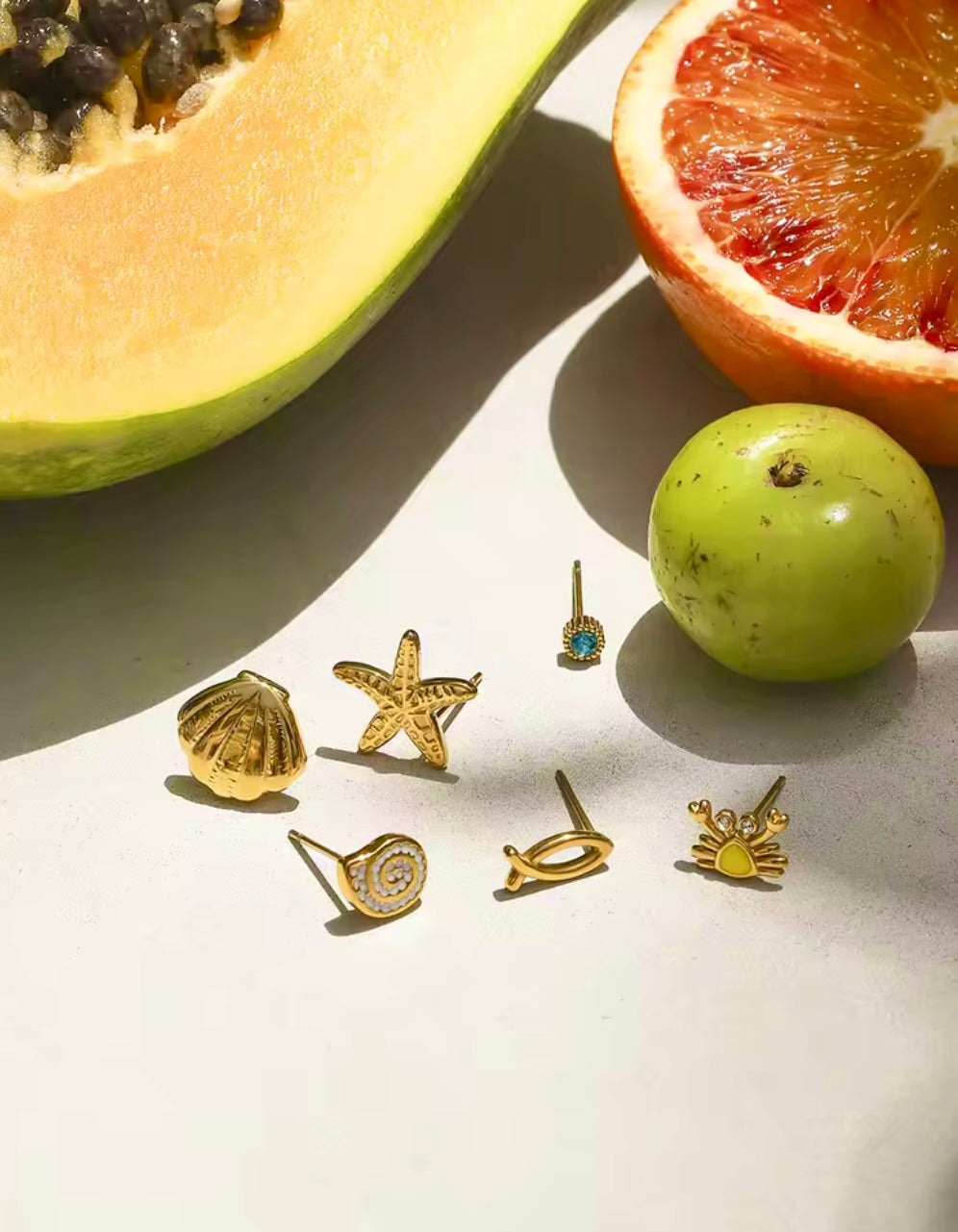 Barbados Earring Set
