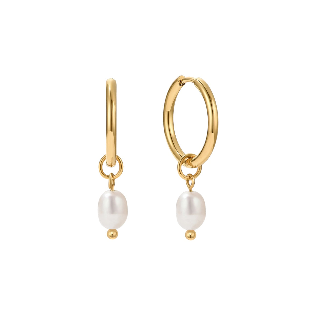 Freshwater Pearl Earrings