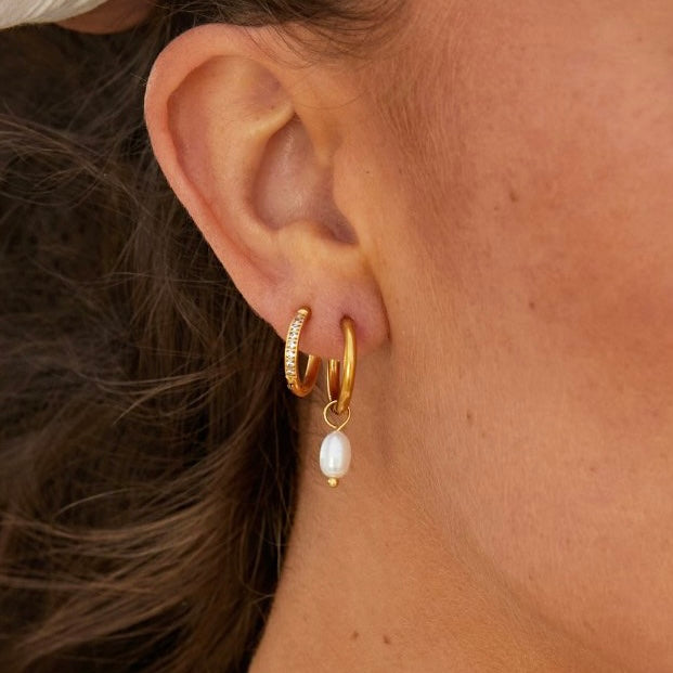 Freshwater Pearl Earrings