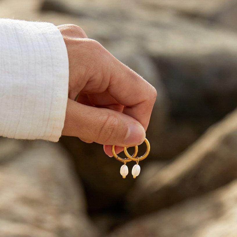 Freshwater Pearl Earrings