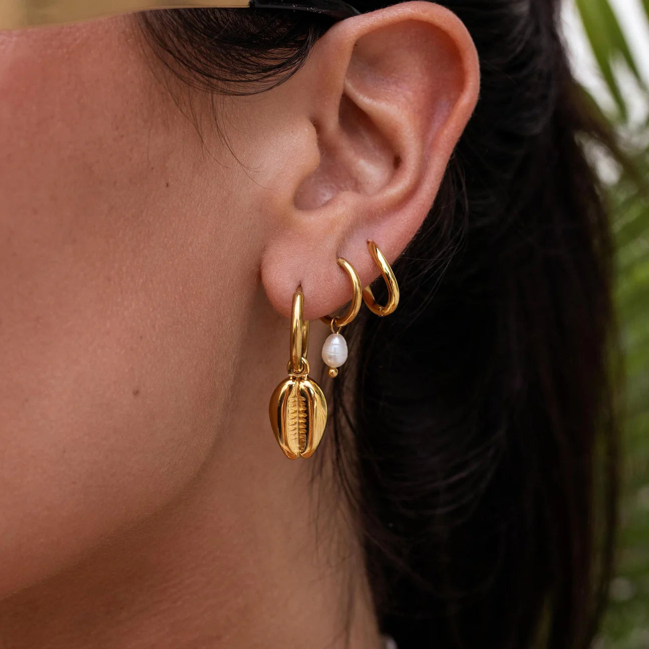 Freshwater Pearl Earrings