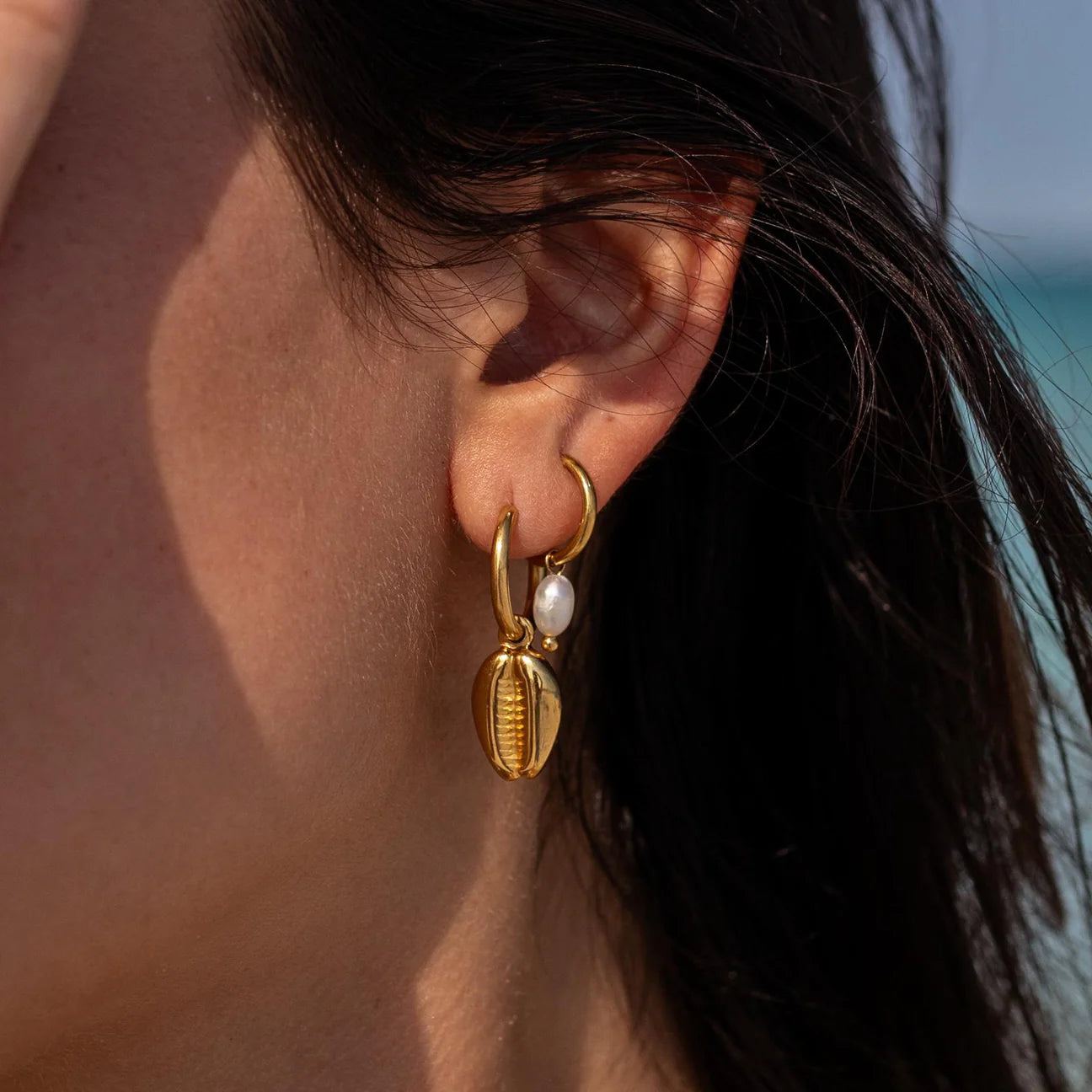 Freshwater Pearl Earrings