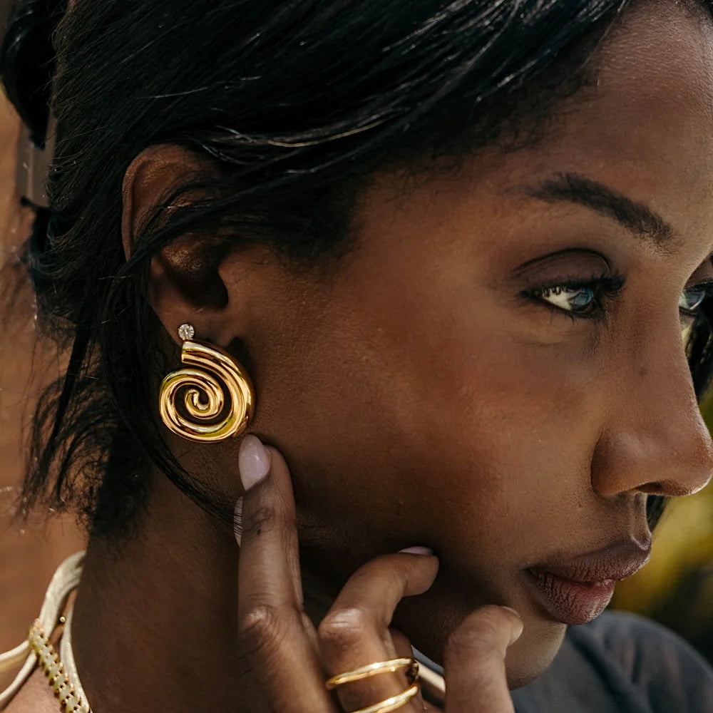 Oia Stud Earrings