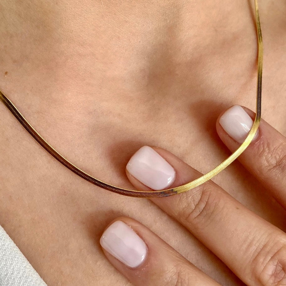 Herringbone “Oahu” Necklace