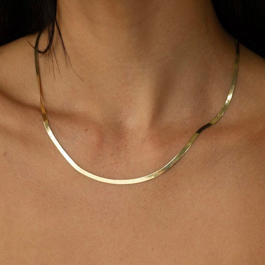 Herringbone “Oahu” Necklace