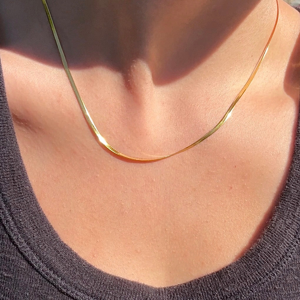 Herringbone “Oahu” Necklace