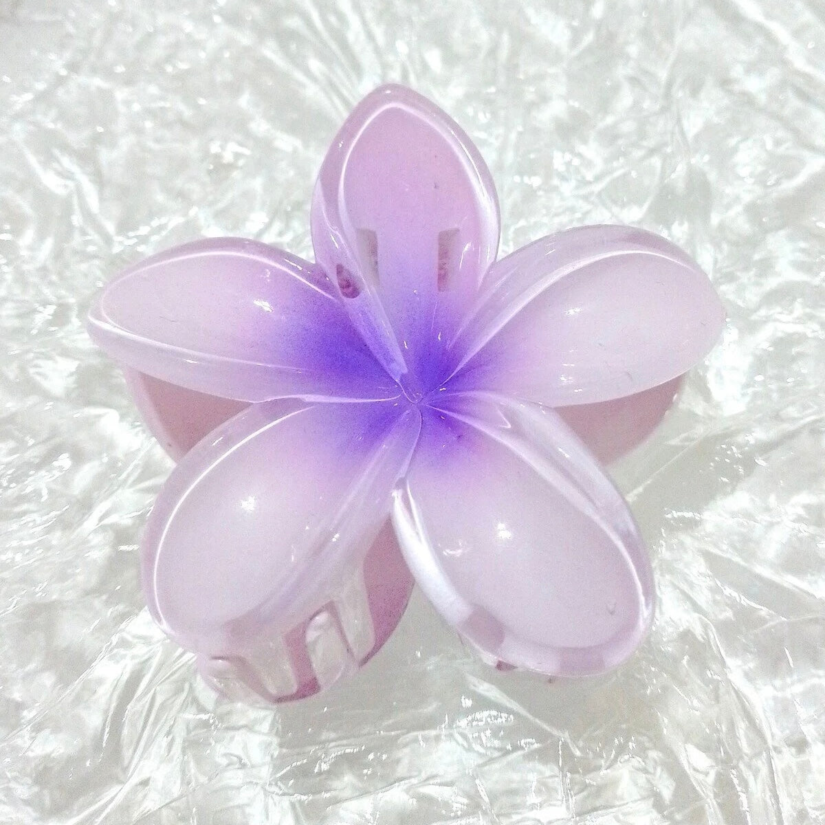 Tropical Hair Clip - Baby Lilac