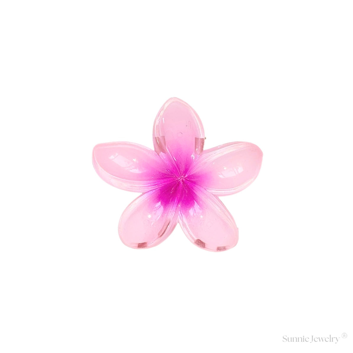 Tropical Hair Clip - Cherry Blossom