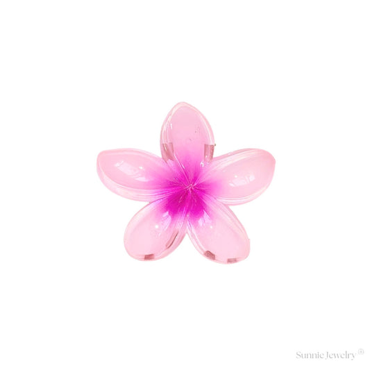 Tropical Hair Clip - Cherry Blossom