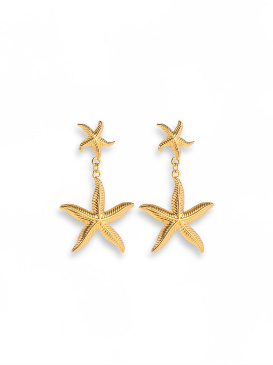 Pulau Starfish Earrings