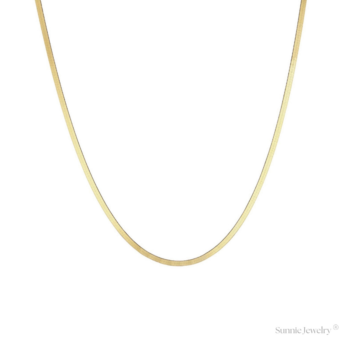 Herringbone “Oahu” Necklace