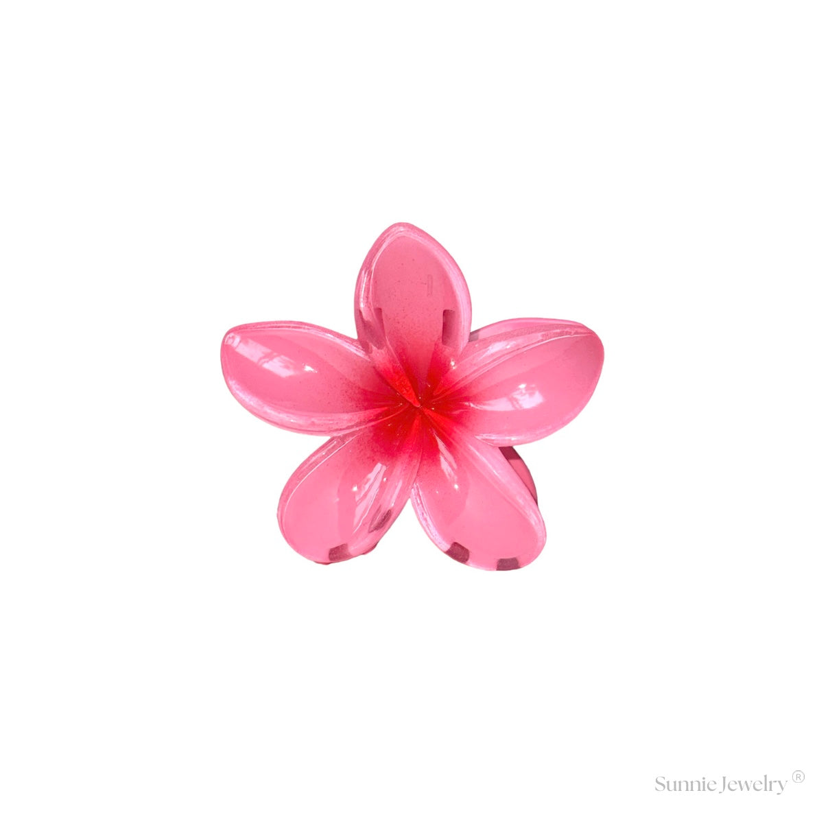 Tropical Hair Clip - Wild Orchid