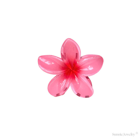 Tropical Hair Clip - Wild Orchid