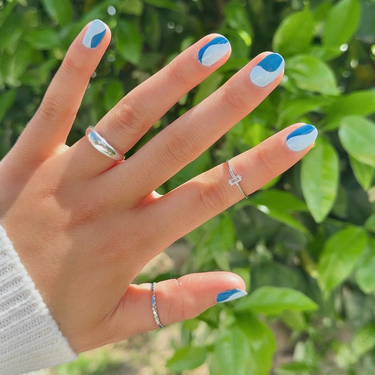 Flat Dot Ring