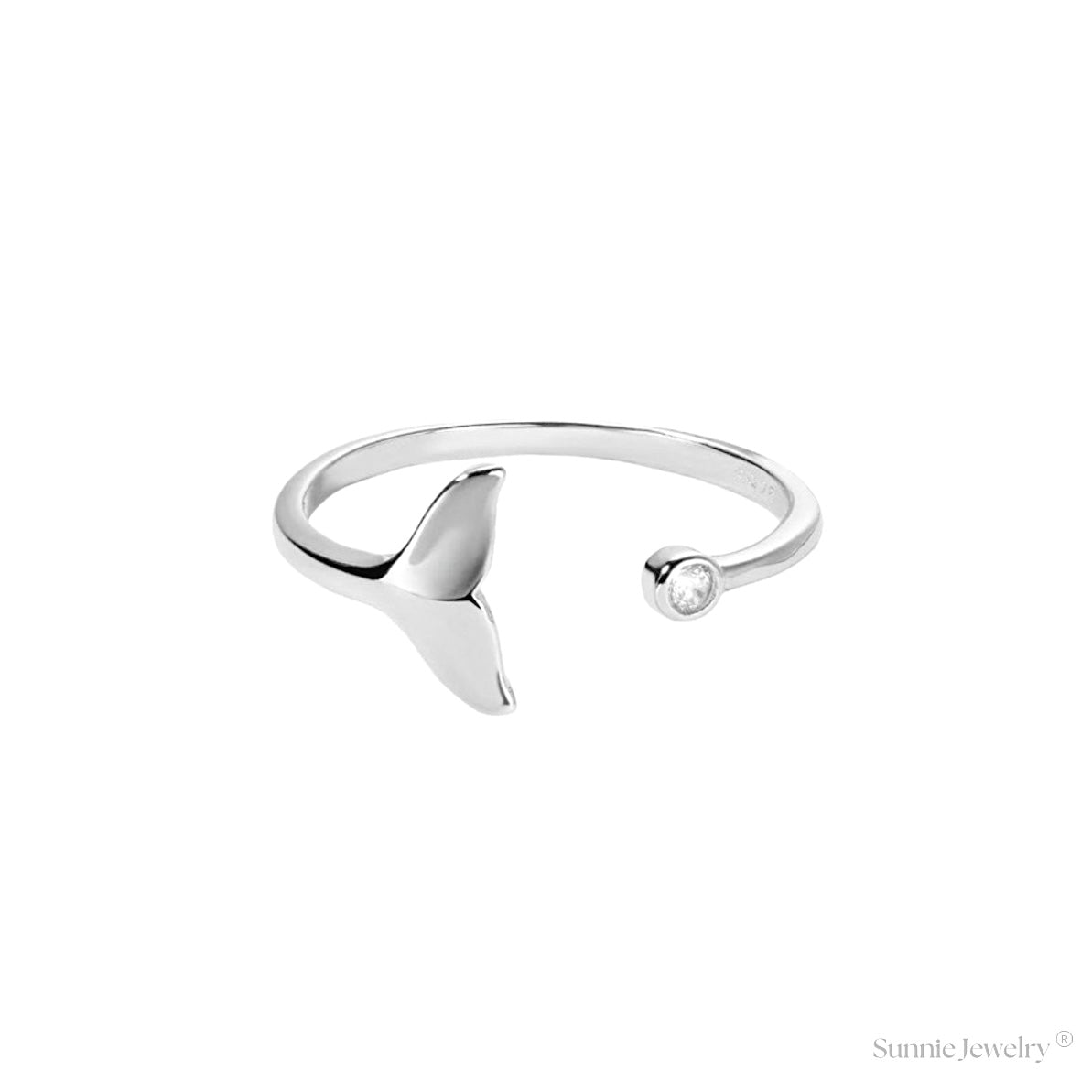 Whale Tail Ring