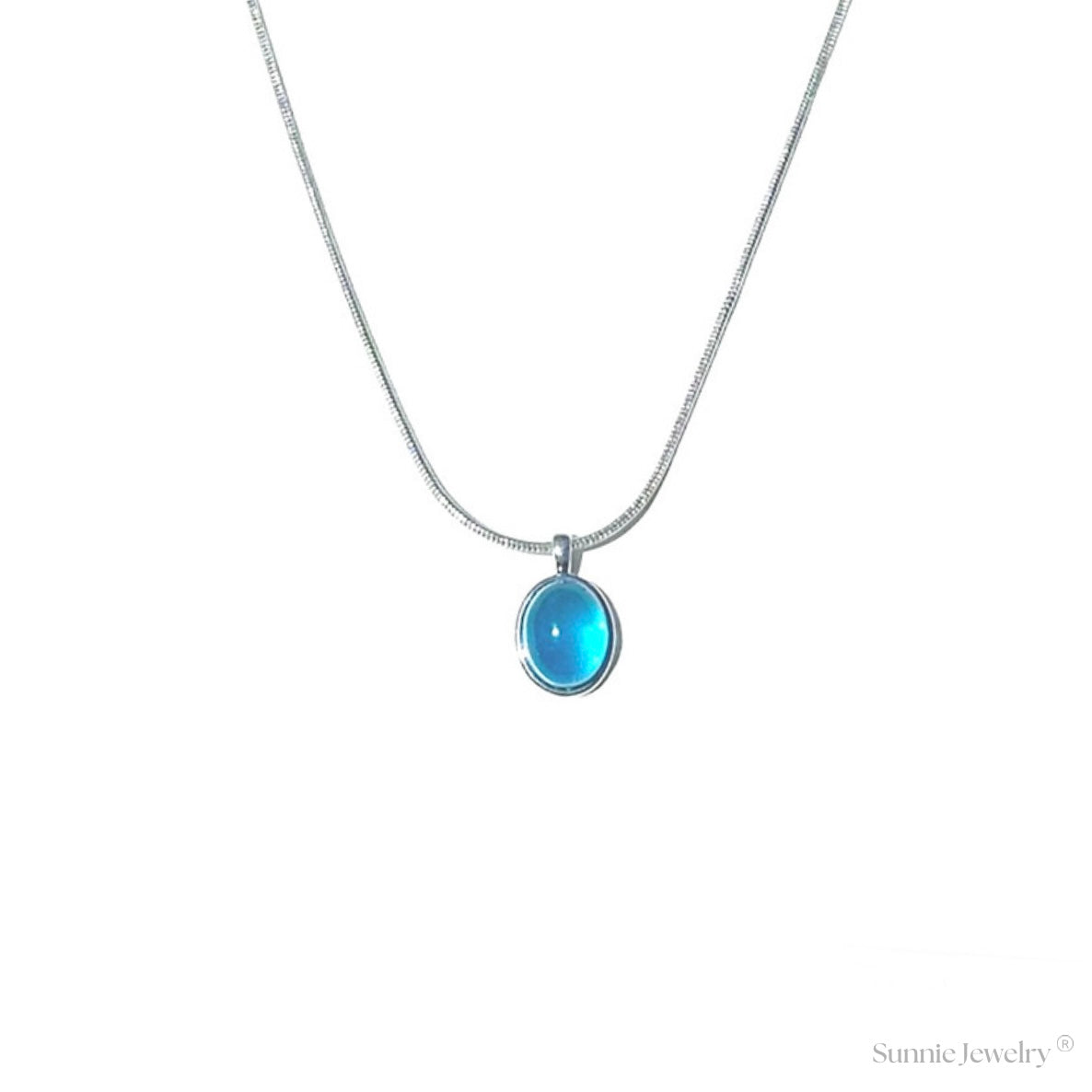 Aqua Mermaid Necklace