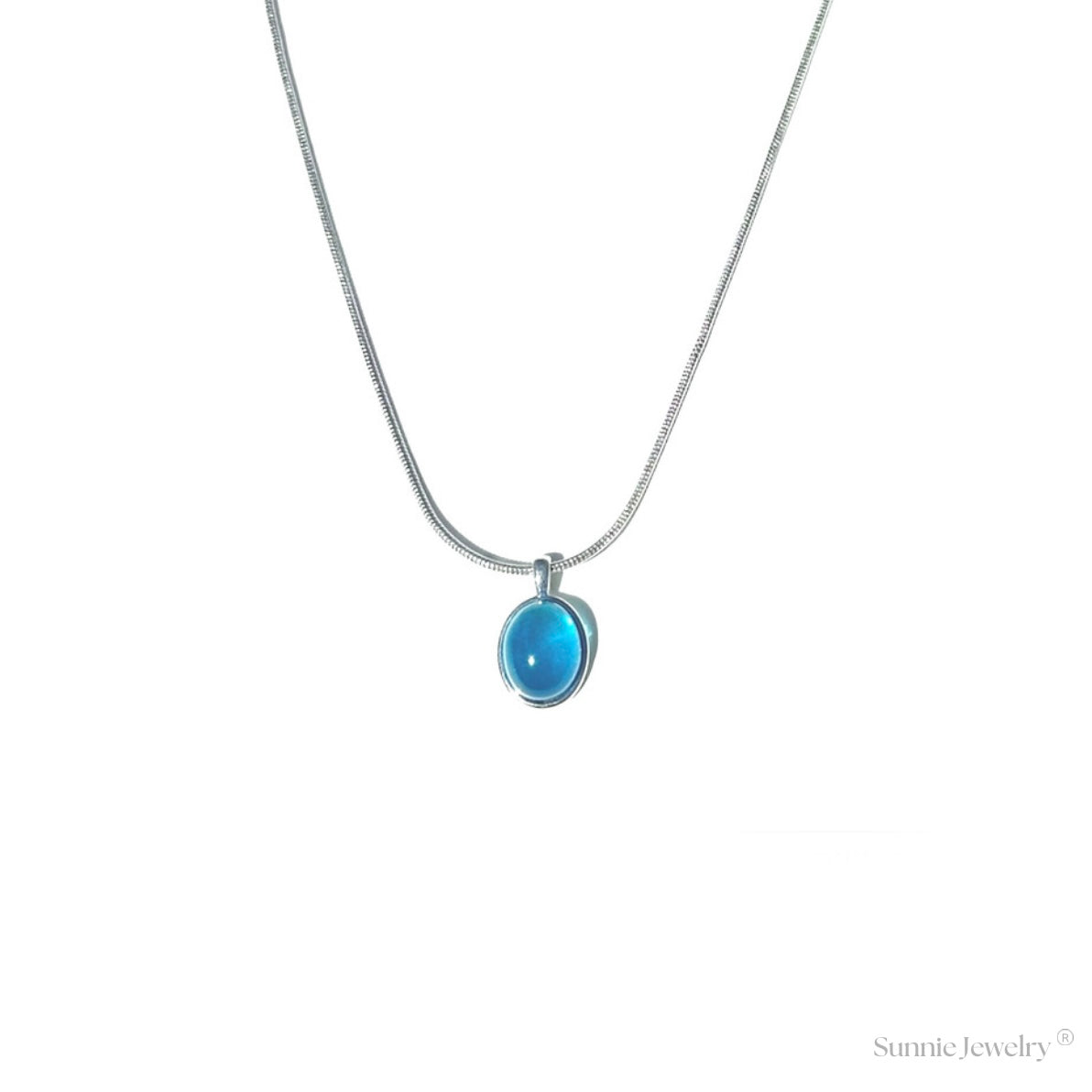 Aqua Mermaid Necklace