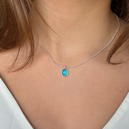 Aqua Mermaid Necklace